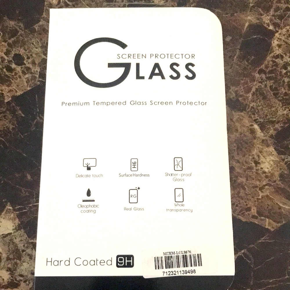MTEM-LG LS676 / GLASS SCREEN PROTECTOR /PREMIUM TEMPERED GLASS SCREEN PROTECTOR